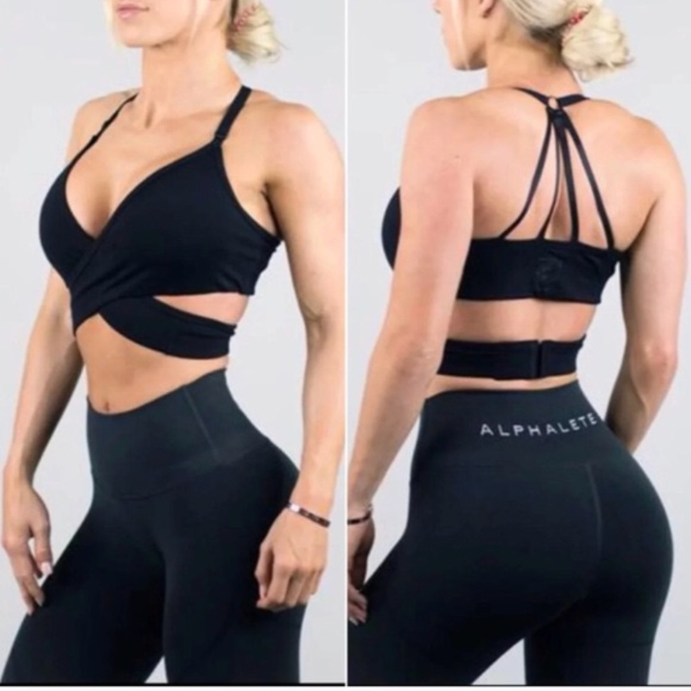 Alphalete Wrap Bra